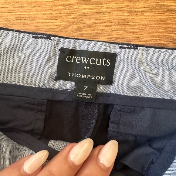 Boys' Thompson suit jacket and pants in flex chino size 6-7 union blue - Picture 5 of 5